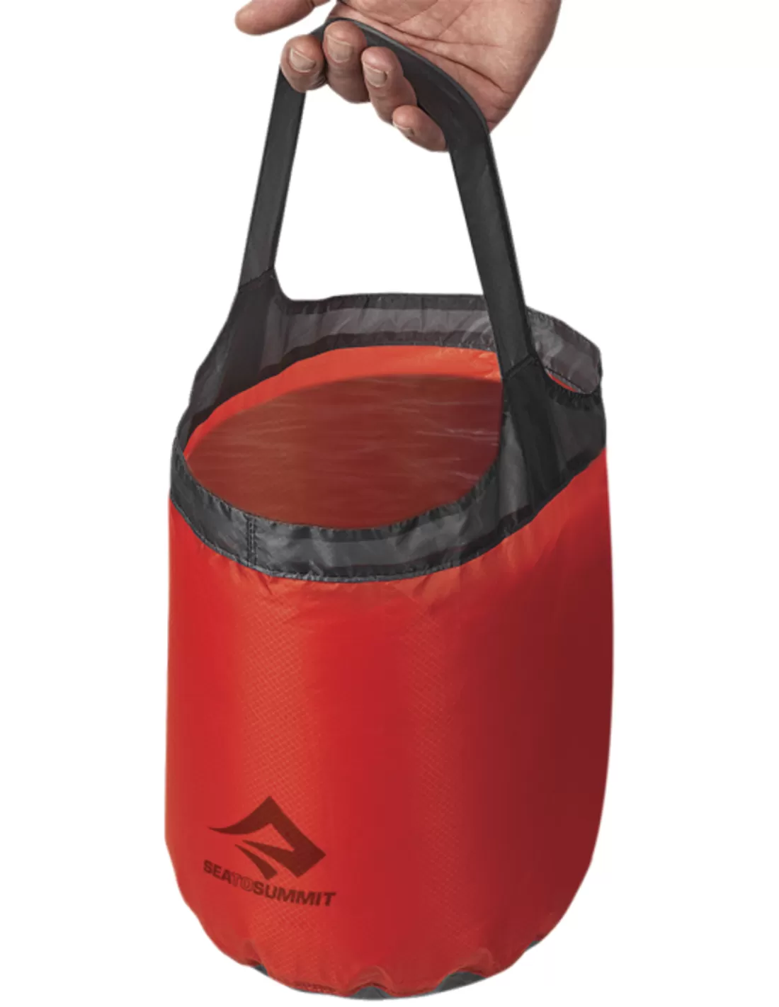 Ultra-Sil™ Folding Bucket 10 Litre (Kleur - Orange/Black)