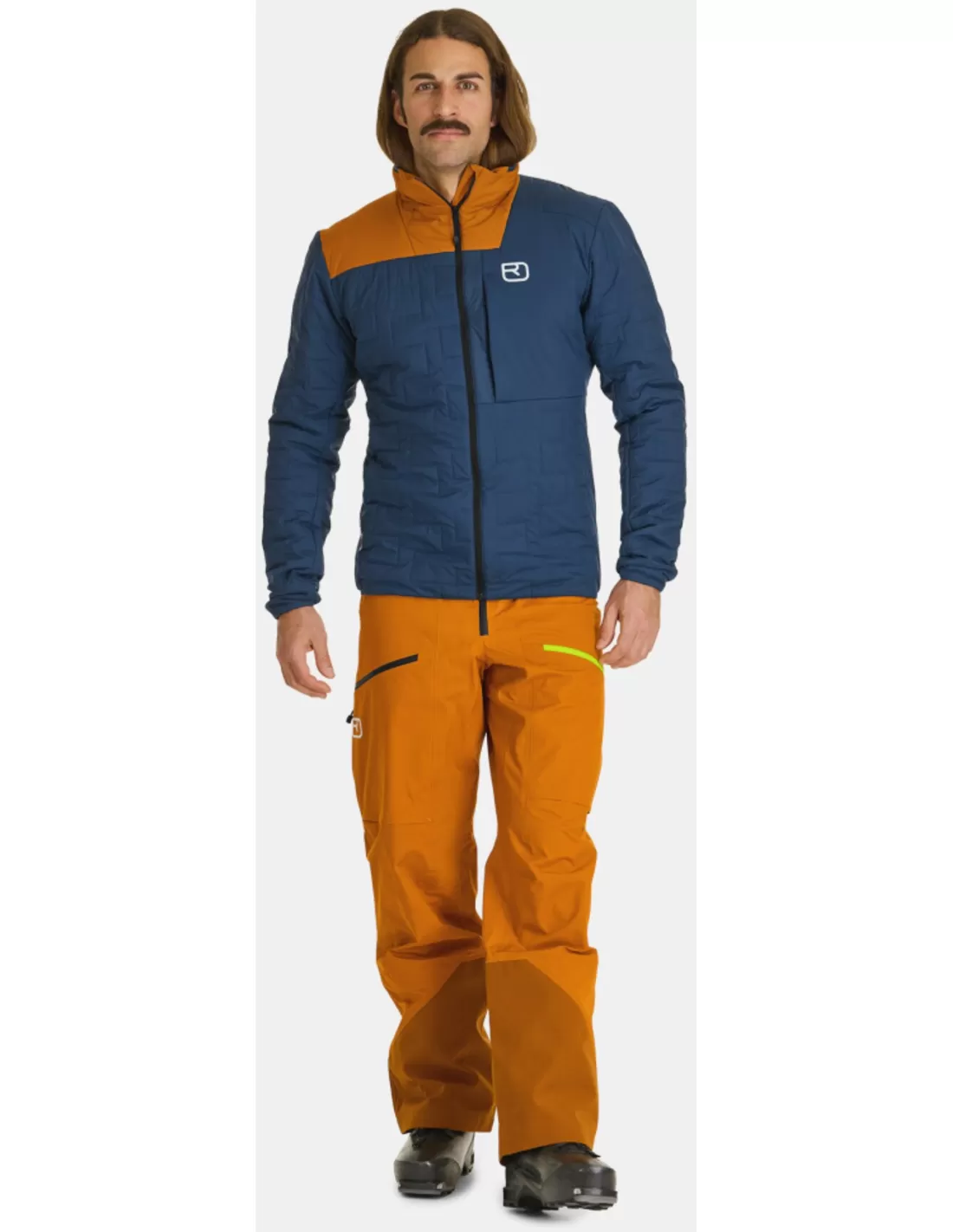 Ortovox Swisswool Piz Segnas Jacket Men´s (Maat - XL, Kleur - Deep-Ocean)
