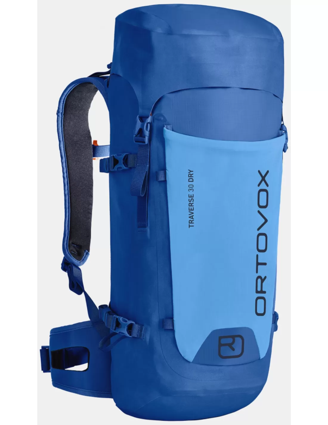 Ortovox Traverse 30L Dry Backpack (Maat - 30, Kleur - Just-Blue)
