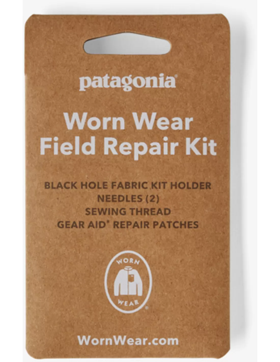 Patagonia Worn Wear Field Repair Kit (Maat - OS, Kleur - Black)