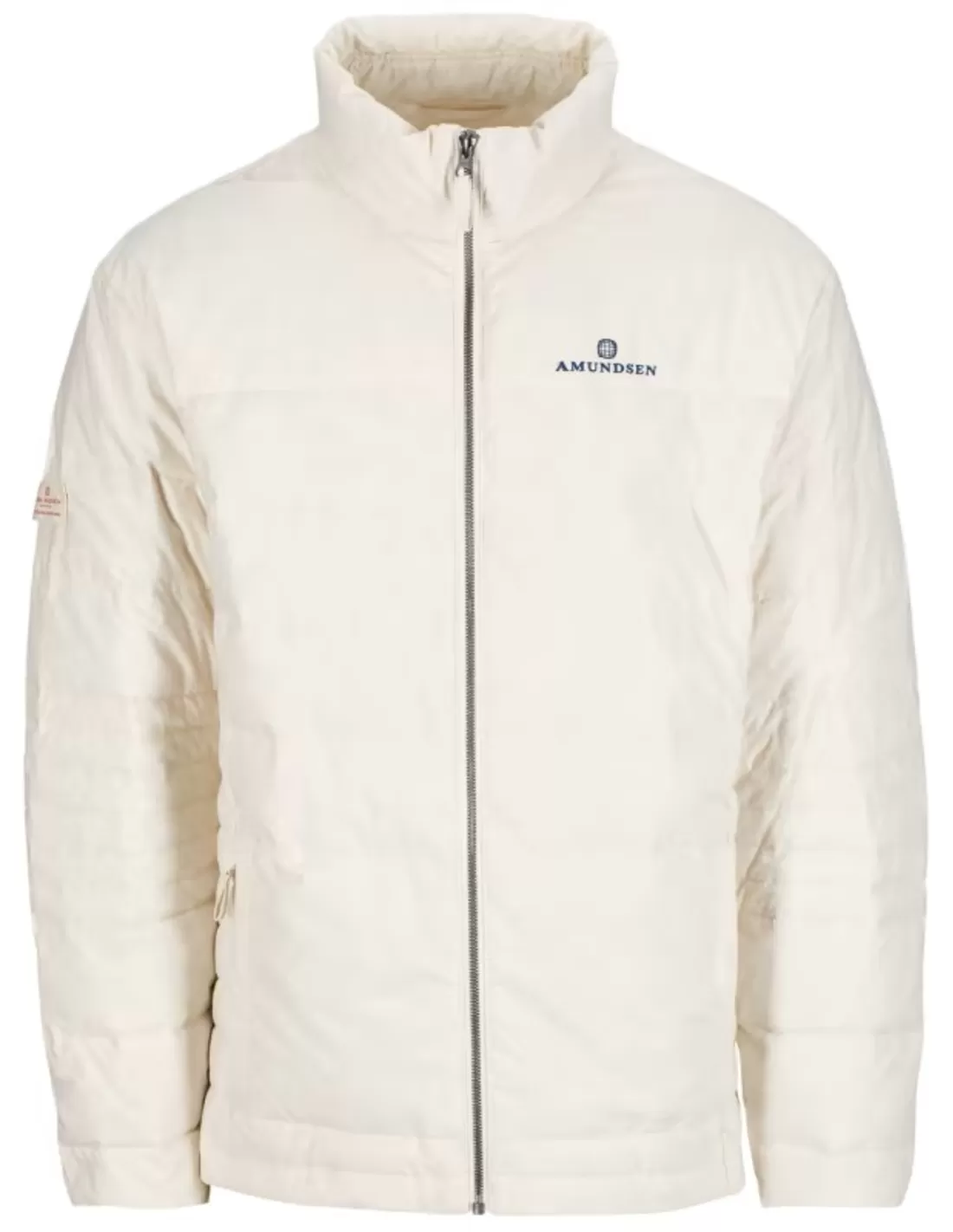Amundsen Downtown Cotton Jacket Mens (Maat - L, Kleur - Natural)